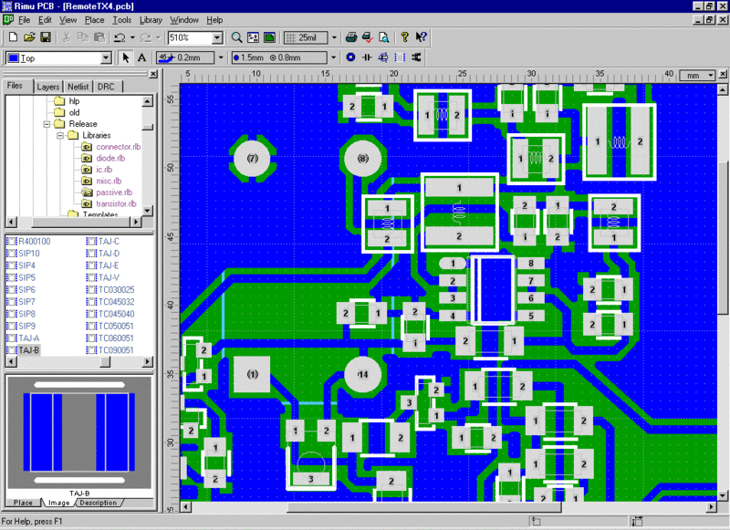 PCB Designer Screenshot